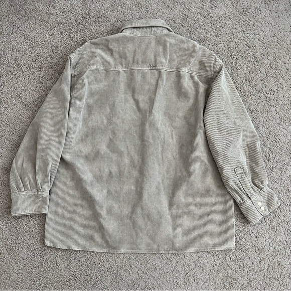 Levi’s Shacket Womens Size M Corduroy Button Up Shirt Jacket - Picture 12 of 13